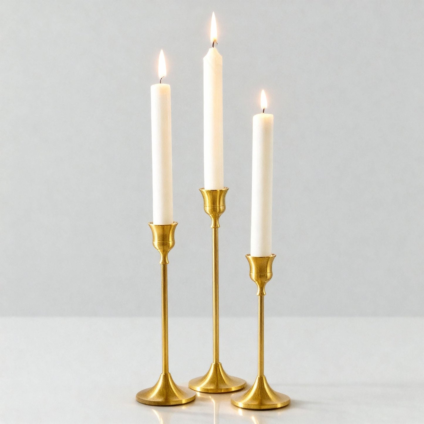 Candle Holders - Set of 3