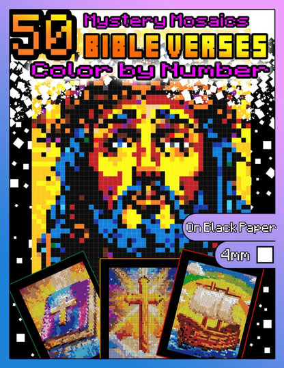 100 Color by Number Mysteries Book