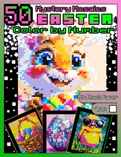 100 Color by Number Mysteries Book