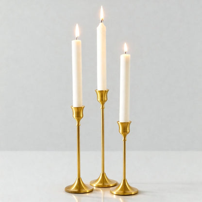 Candle Holders - Set of 3