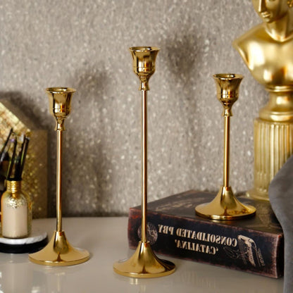 Candle Holders - Set of 3