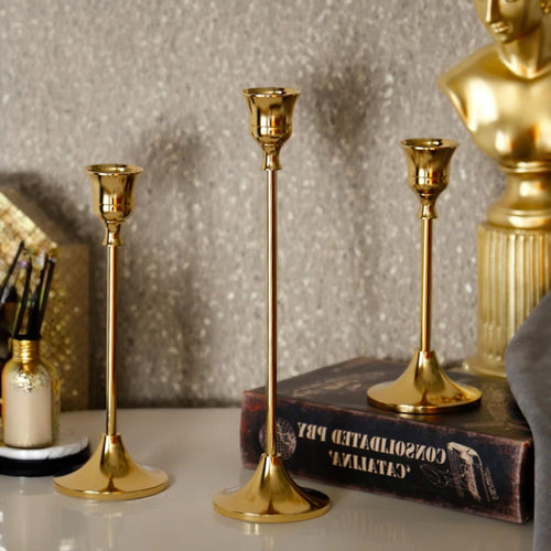 Candle Holders - Set of 3
