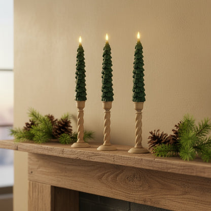 Flameless Tree Candles