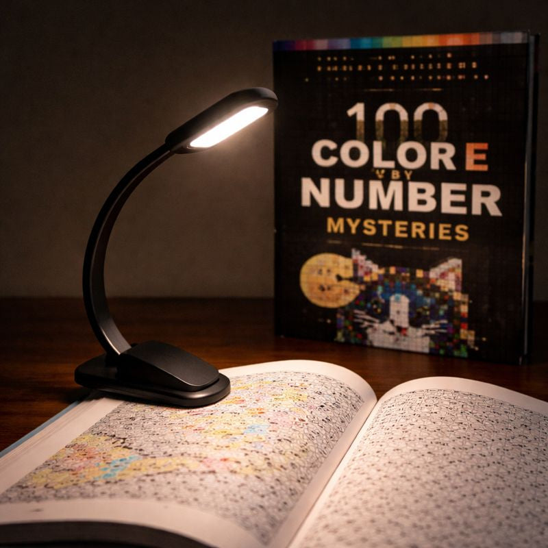 Clip-On Coloring Light