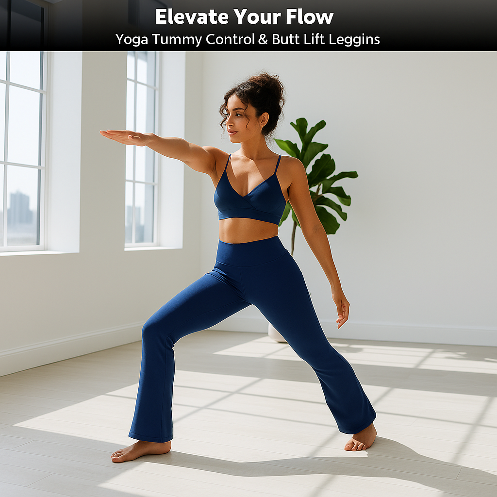 Yoga Tummy Control & Butt Lift Leggings
