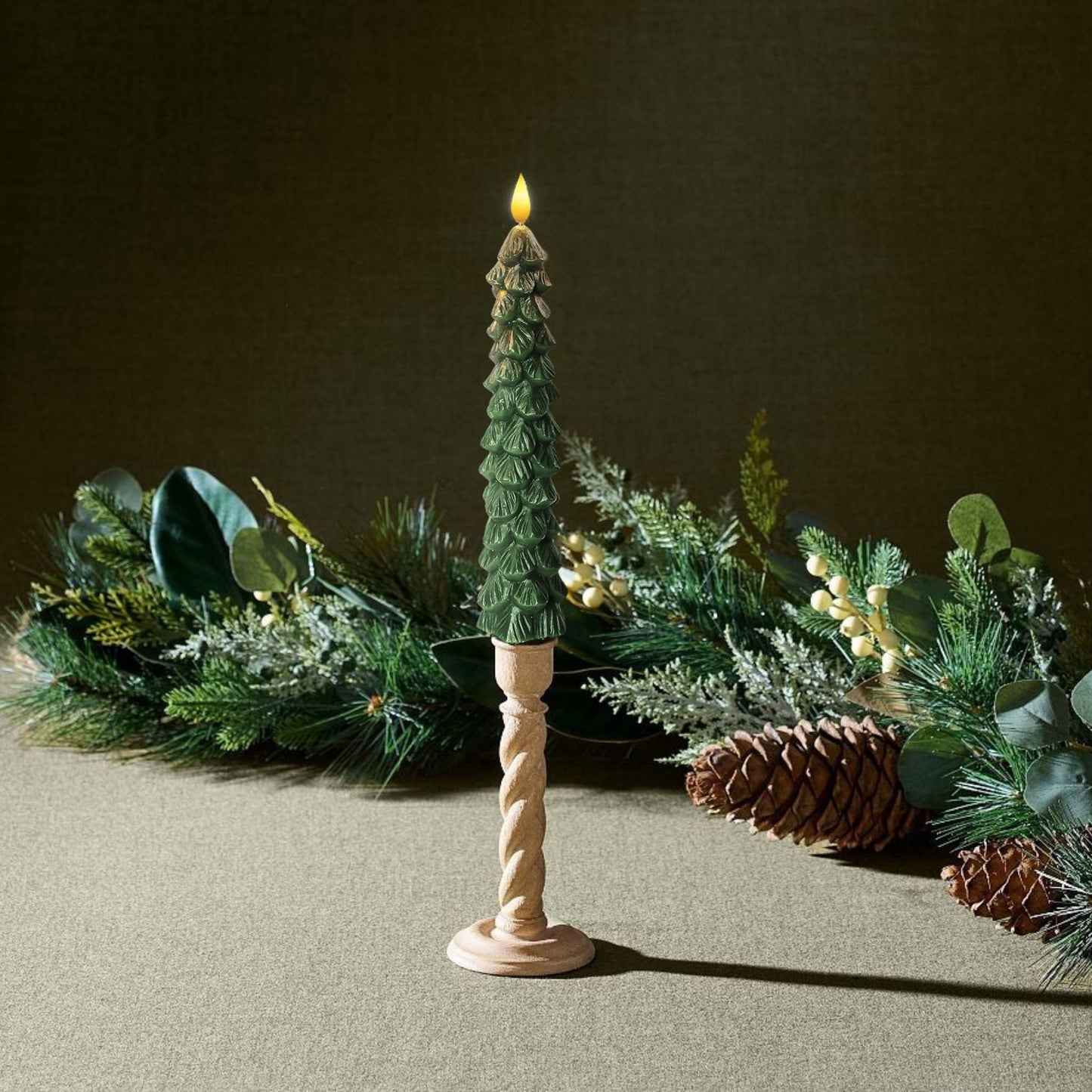 Flameless Tree Candles