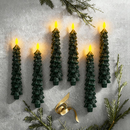 Flameless Tree Candles
