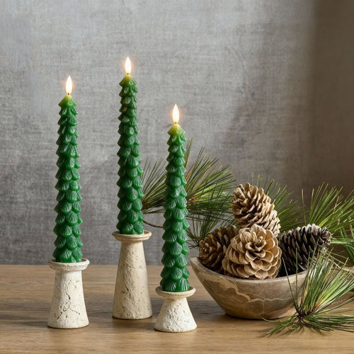 Flameless Tree Candles