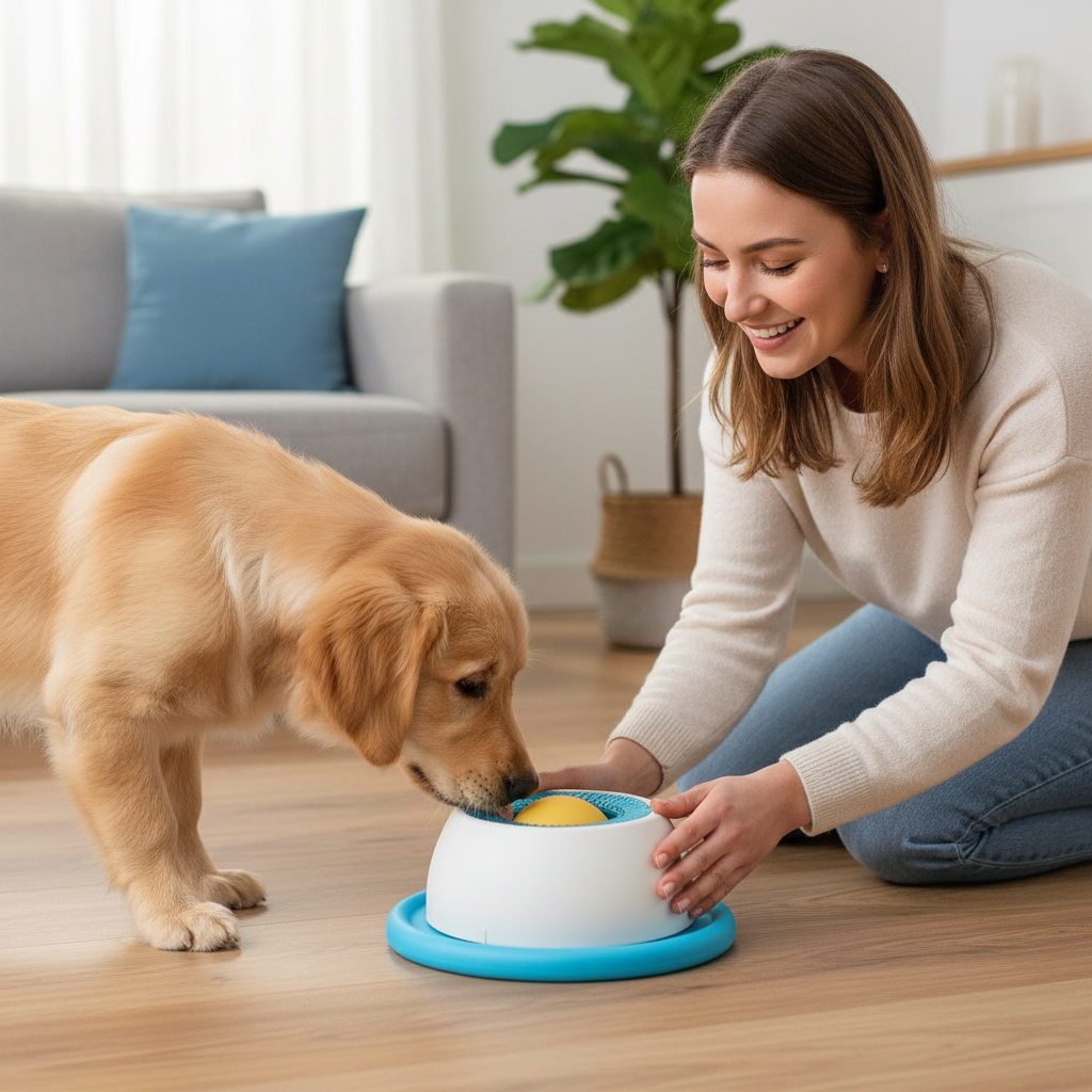 Pet Lick Bowl - Slow Feeder