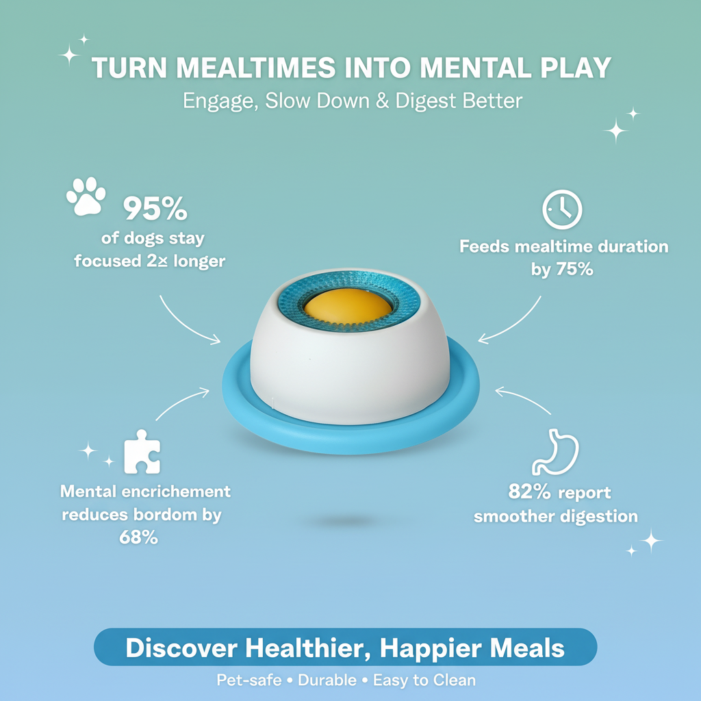 Pet Lick Bowl - Slow Feeder