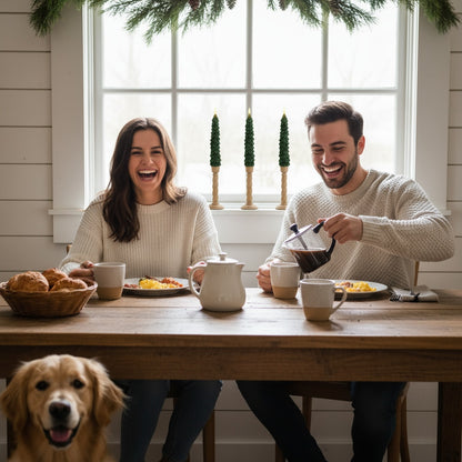 Flameless Tree Candles