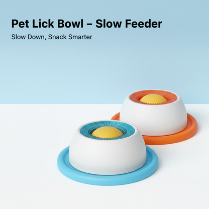 Pet Lick Bowl - Slow Feeder