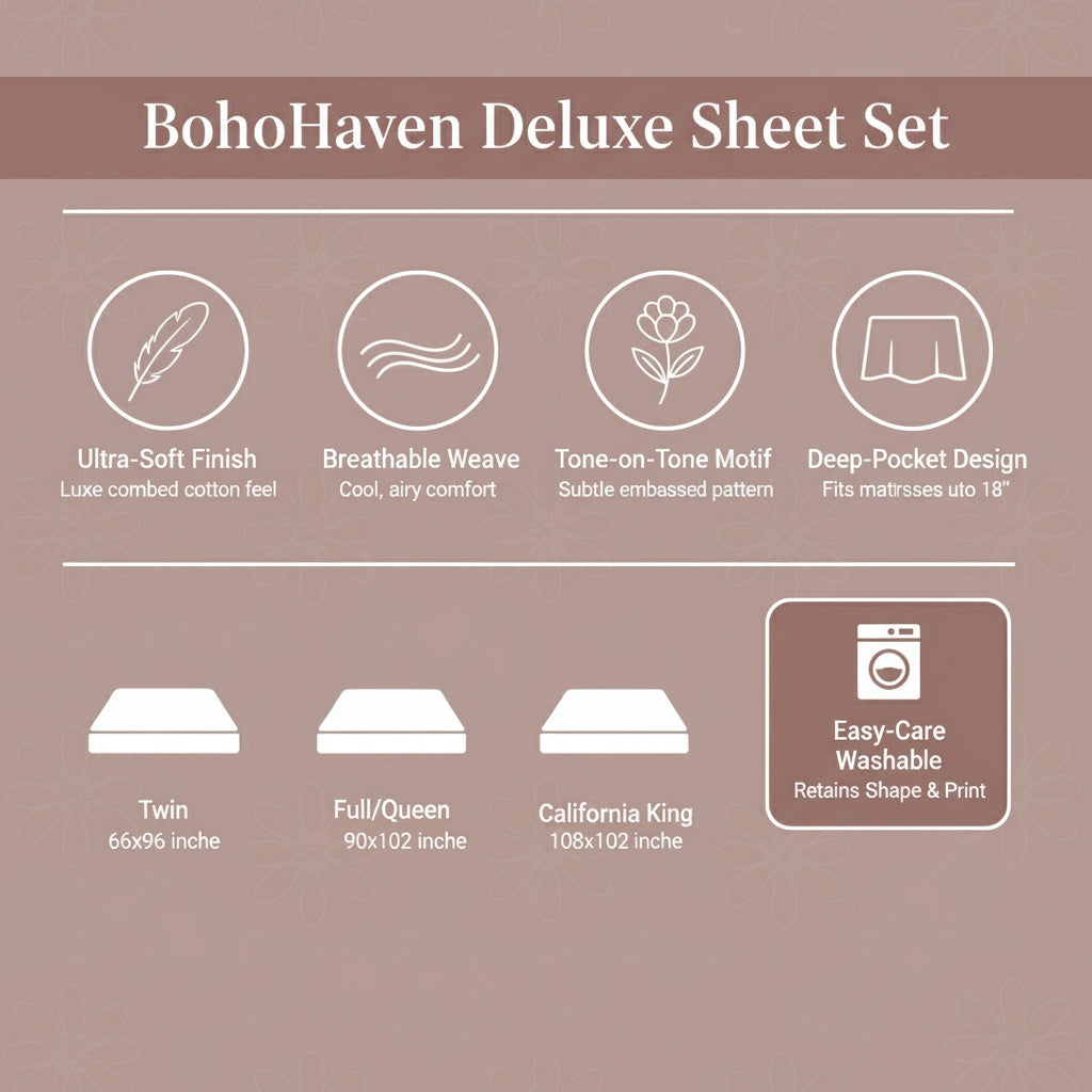 BohoHaven Deluxe Set