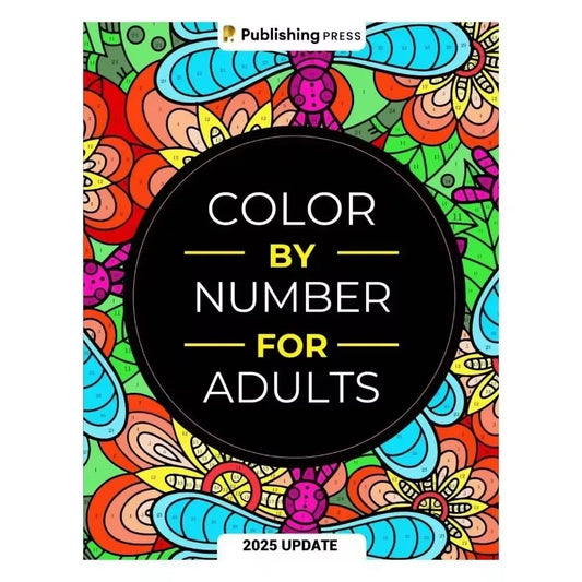 Color by Number for Adults