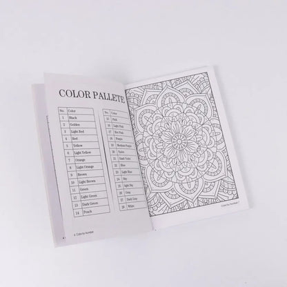 Color by Number for Adults