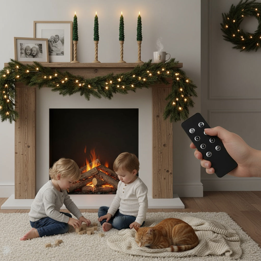 Flameless Tree Candles