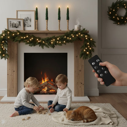 Flameless Tree Candles