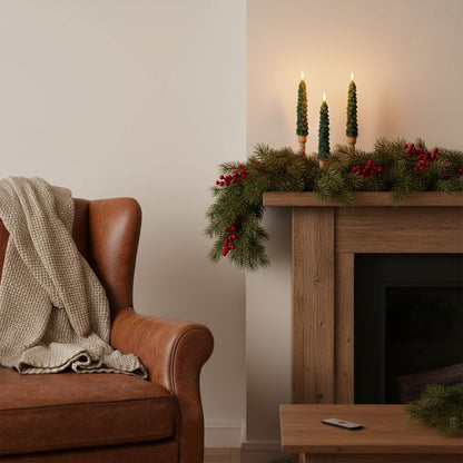 Flameless Tree Candles